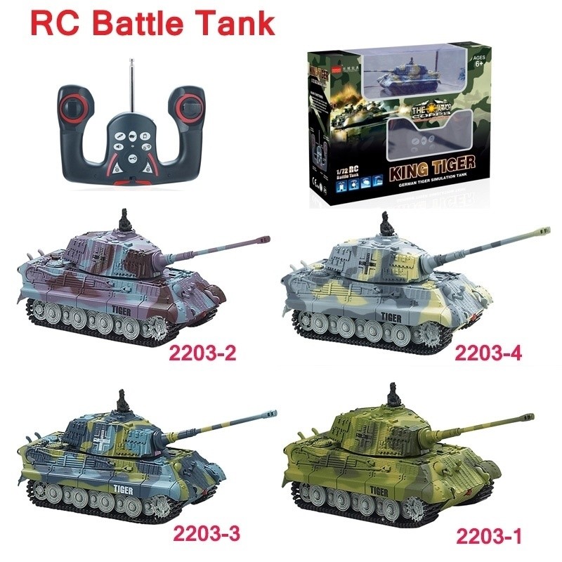 mini rc tank